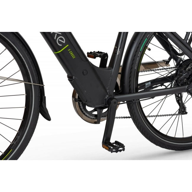 Rower Elektryczny Ecobike X-Cross black damski